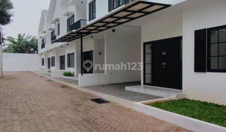 Rumah Baru 2 Lantai Classic Ready Dekat Stasiun Dan Tol Di Bintaro  2