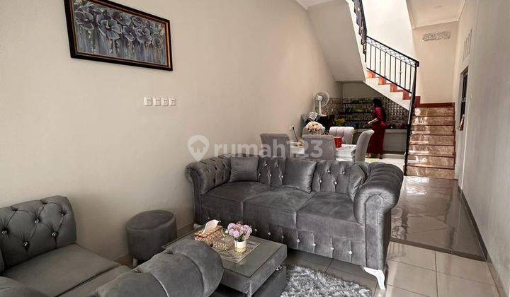 Rumah 2.5lt Dijual Di Komplek Cimanggu City Bogor 5 Menit Tol  2