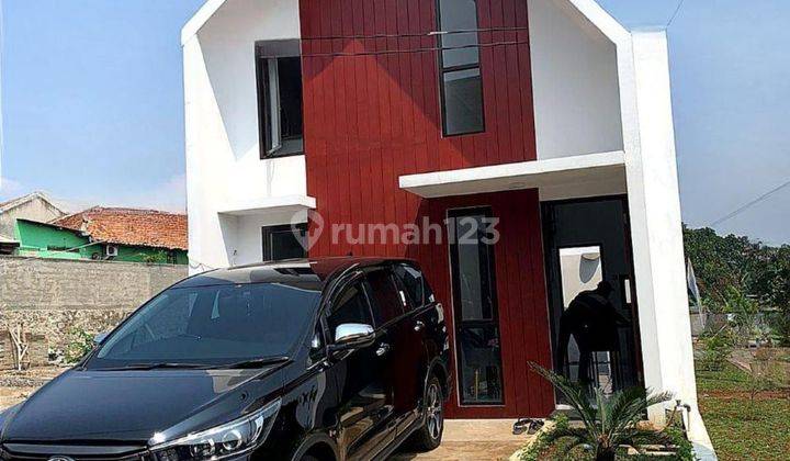 Rumah Baru Mezzanine Tanpa Dp Free Semua Biaya Di Pamulang  2