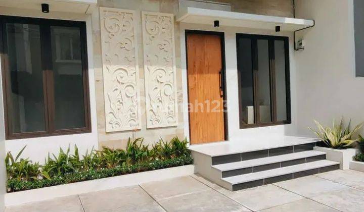 Rumah Baru Siap Huni Semi Furnished Dijual Di Kencana Loka Bsd 2