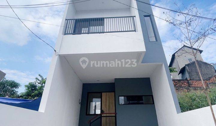 Rumah Dijual Strategis di Ciracas Jakarta Timur 5 Menit Lrt Ciracas 1