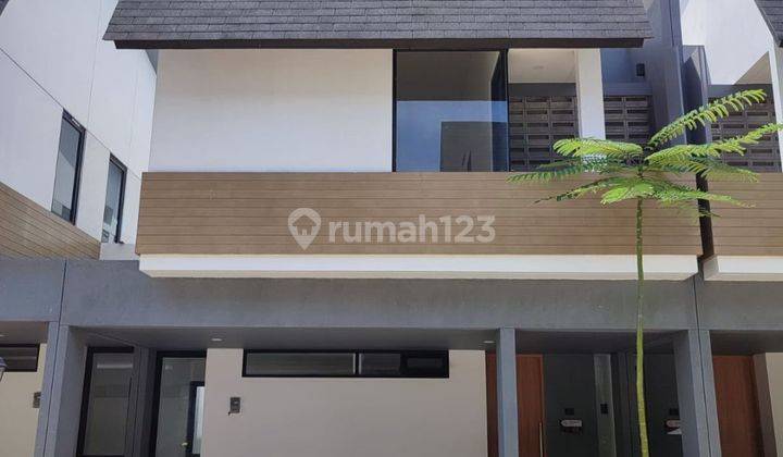 Rumah Baru Siap Huni Full Furnished Dekat Bintaro Exchange Dan Stasiun Djual Dibintaro  2