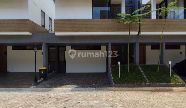 Rumah Baru Siap Huni Full Furnished Dekat Bintaro Exchange Dan Stasiun Djual Dibintaro  1