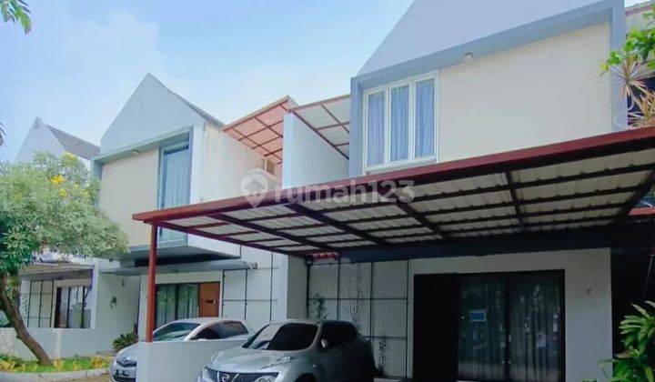 Rumah Siap Huni Semi Furnished Dirempoa 10 Menit Ke Mrt Lebak Bls 1