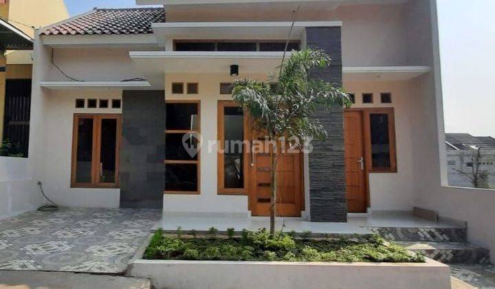 Rumah Strategis 10 Menit Stasiun Citayam Depok 1