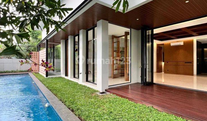 Rumah Mewah Baru Swimming Pool Dijual Di Cipete Dekat Mrt & Tol 1