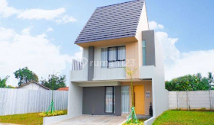 Rumah Baru Free Biaya Dijual Di Serpong Bsd Tangerang Selatan  2