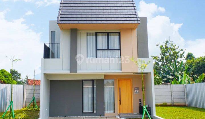 Rumah Baru Free Biaya Dijual Di Serpong Bsd Tangerang Selatan  1