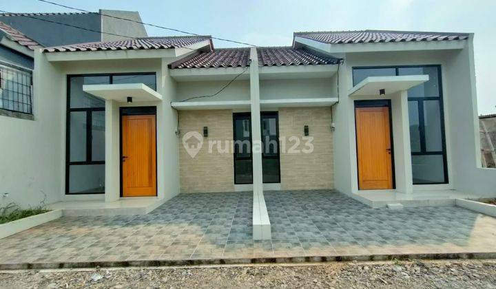 Rumah Baru Siap Huni Free BPHTB AJB BN dijual Pamulang Tangerang Selatan  1