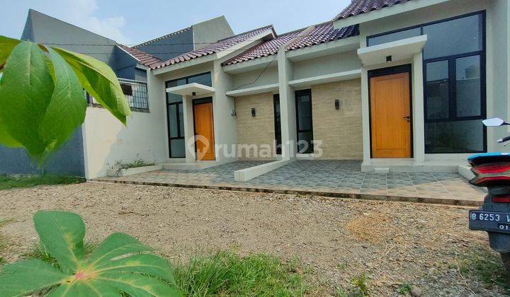 Rumah Baru Siap Huni Free BPHTB AJB BN dijual Pamulang Tangerang Selatan  2