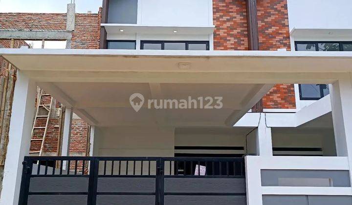 Rumah Baru 2 Lt Full Bata Merah 5 Menit Ke Tol Pamulang 1