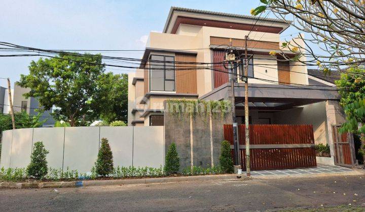 Rumah Mewah Baru Di Kencana Loka Bsd Dekat Pasar Modern 1