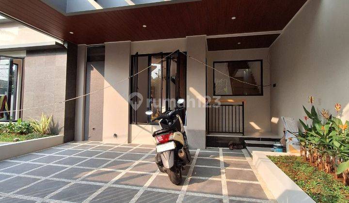 Rumah Mewah Baru Di Kencana Loka Bsd Dekat Pasar Modern 2