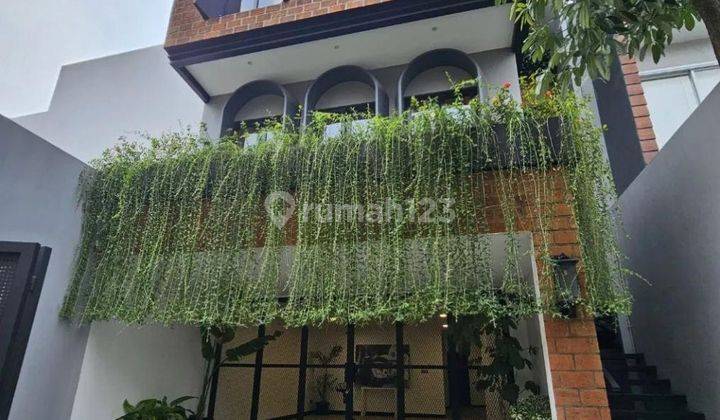 Rumah Mewah Swimming Pool Rooftop Dijual Di Pondok Indah 2