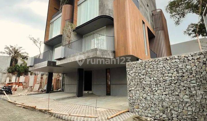 Rumah Mewah Baru 3 Lantai Dijual Di Kemang Dekat Scbd  1