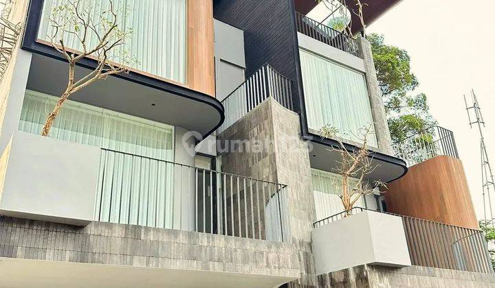 Rumah Mewah Baru 3 Lantai Dijual Di Kemang Dekat Scbd  2