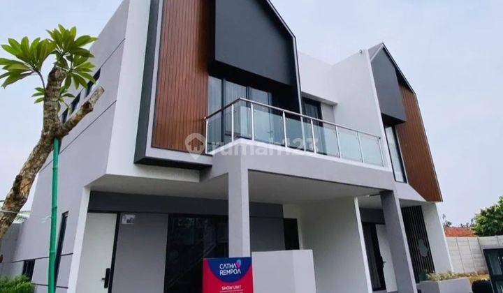 Rumah 2 Lantai Baru Dijual Di Rempoa Dekat Mrt Lebak Bulus  2