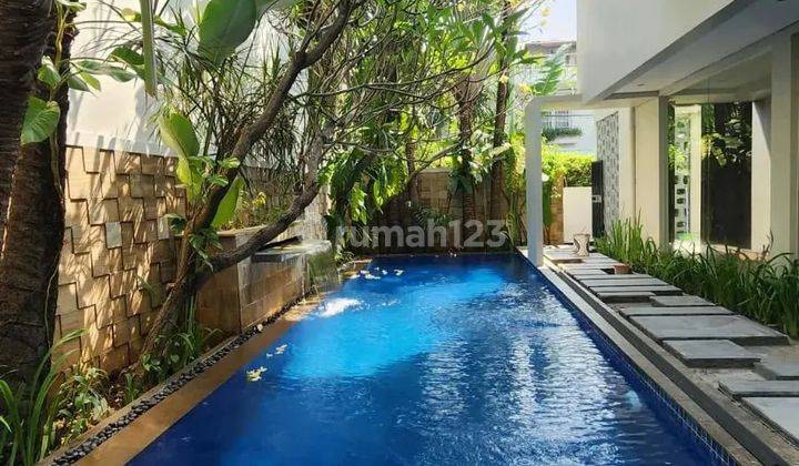  Rumah Mewah Swimming Pool Dijual Di Cipete Dekat Mrt Dan Tol  1