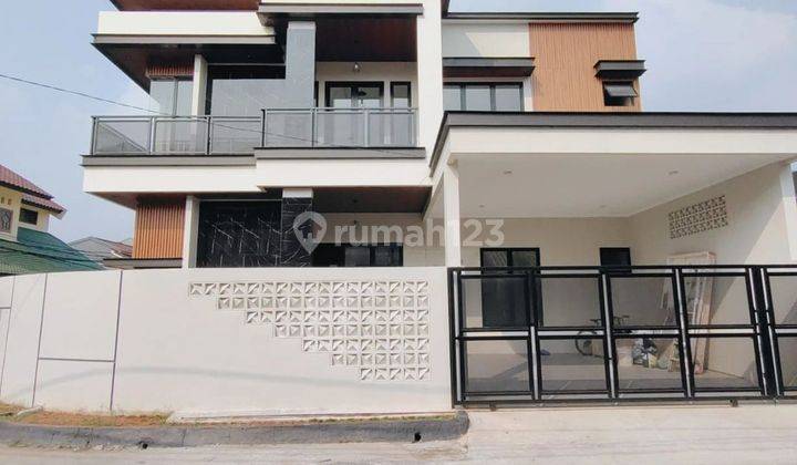 Rumah Baru Siap Huni Ready Dijual Di Griya Loka Bsd 1