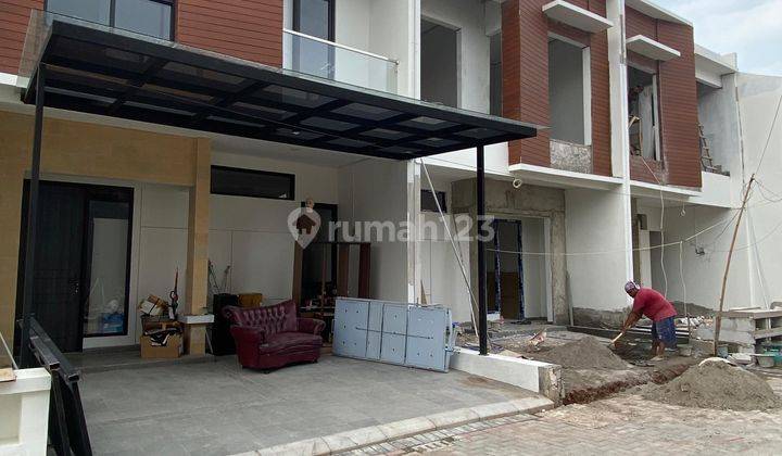 Rumah Baru Ready Dijual Di Serpong Dekat Kampus Unpam 2