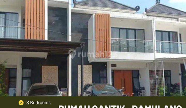 Rumah 2 Lantai Baru Free Biaya Surat Di Pondok Benda Pamulang  1