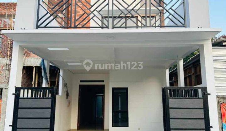 Rumah 2 Lantai Baru Bata Merah 5 Menit Dari Toll 1