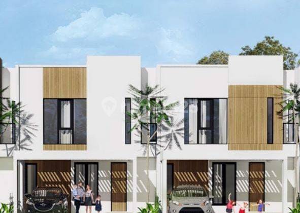 Rumah Baru Smarthome Lebar 7m Dekat Bintaro Exchange & Stasiun  2