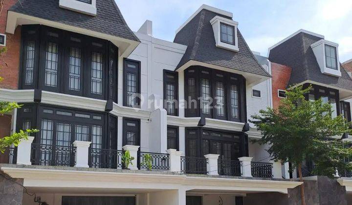 Rumah Mewah 3 Lantai Dijual Di Bintaro Dekat Mrt Lebak Bulus  1