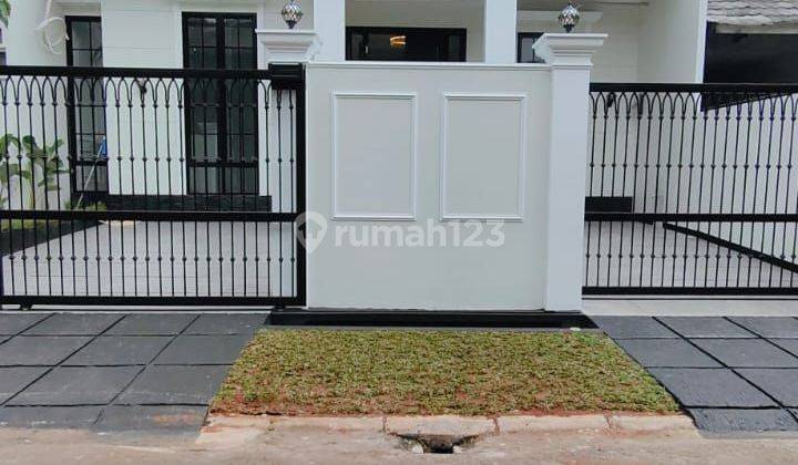 Rumah 1 Lantai Baru Ready Dijual Di Kencana Loka Bsd 1