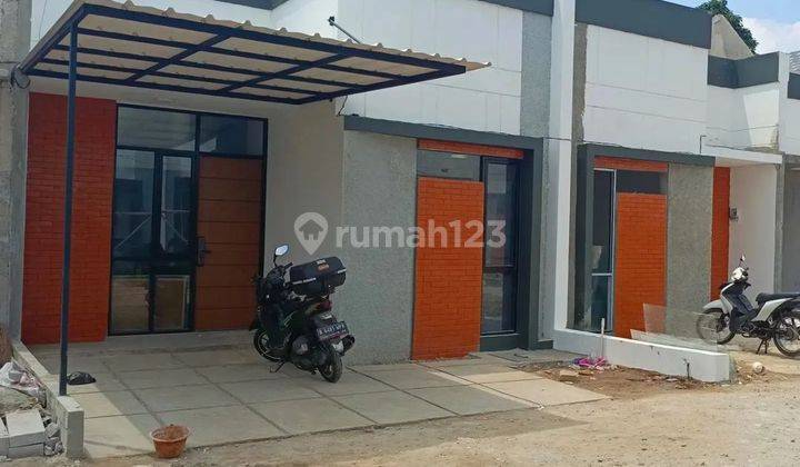 Last Unit Rumah Baru 10 Menit Dari Stasiun Sudimara  2