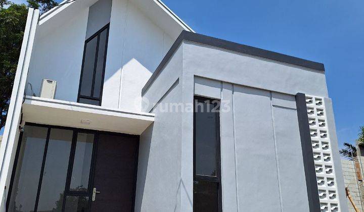 Rumah Baru 1 Lt Dijual Di Pamulang Dekat Stasiun Sudimara  1