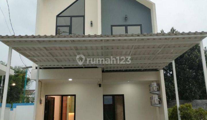 Rumah Baru 2 Lantai Di Serpong Bsd Free Semua Biaya  1