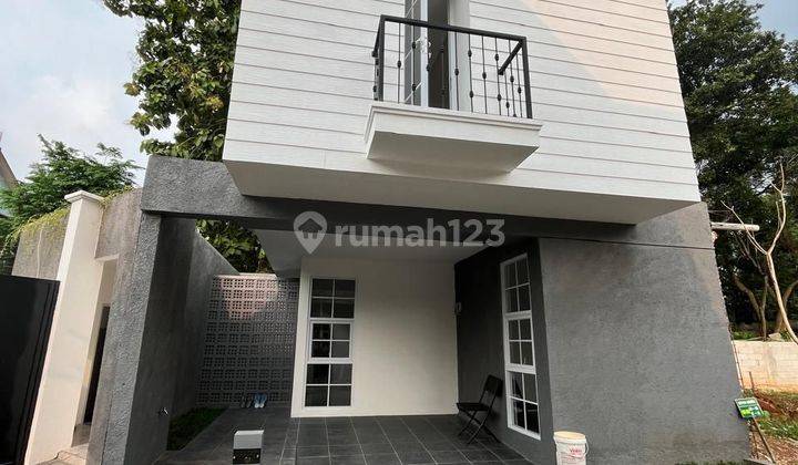 Rumah 2 Lantai Baru Harga Terjangkau Dijual Di Cinere 1