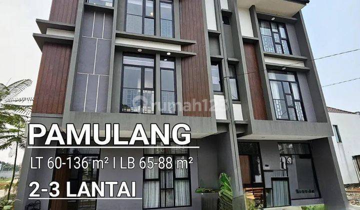 Rumah Baru Dalam Cluster Di Pamulang Dekat Walikota Tangsel 1