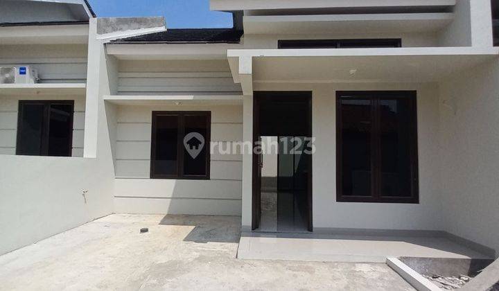 Rumah Strategis Bebas Banjir Dekat Stasiun Di Kota Depok 1