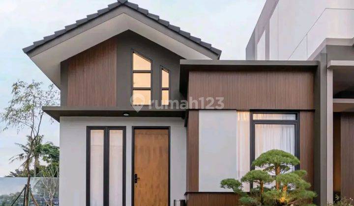 Rumah Baru 1 Lantai Dijual Di Shila Sawangan Depok  1