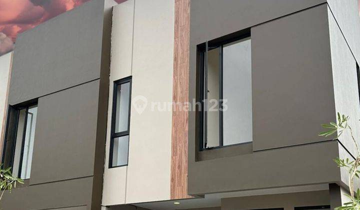 Rumah 2 Lantai Baru Ready Dijual Di Bambu Apus Dekat Stasiun  1