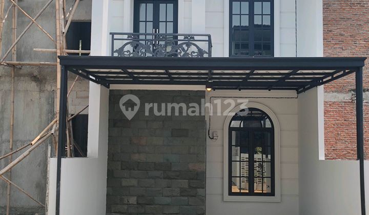 For Sale New House In Depok Near Cimanggis Toll Road Close To University Of Indonesia