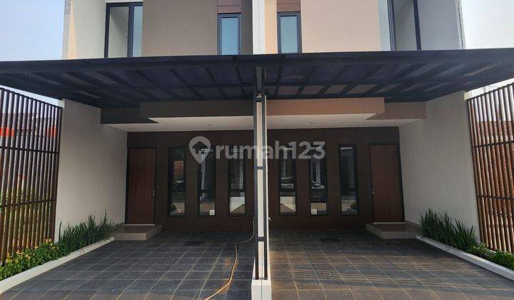 Rumah Baru Ready Siap Huni Di Graha Raya Bintaro Free Biaya 2