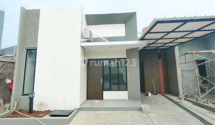 Rumah 1 Lantai Baru Dijual Di Bambu Apus Dekat Stasiun Sudimara  1