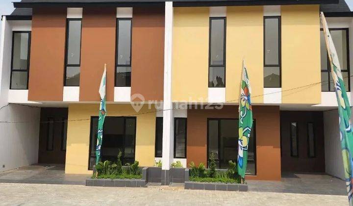 Rumah Baru Ready Dekat Bintaro & Kebayoran Lama  1