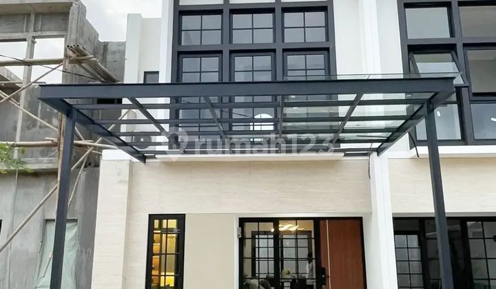 Rumah Strategis Bebas Banjir Dekat Stasiun Depok Di Pusat Kota Depok 1