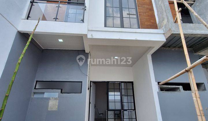 Rumah 2 Lantai Baru Minimalis Modern Di Graha Raya Bintaro  1