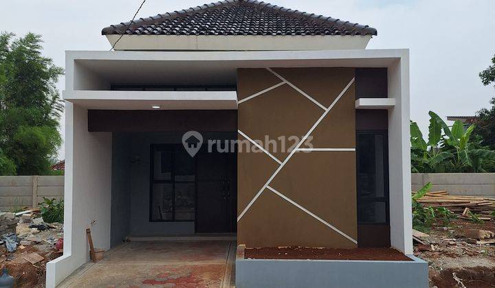 Rumah 1 Lantai Baru Strategis Dijual Di Pamulang  2