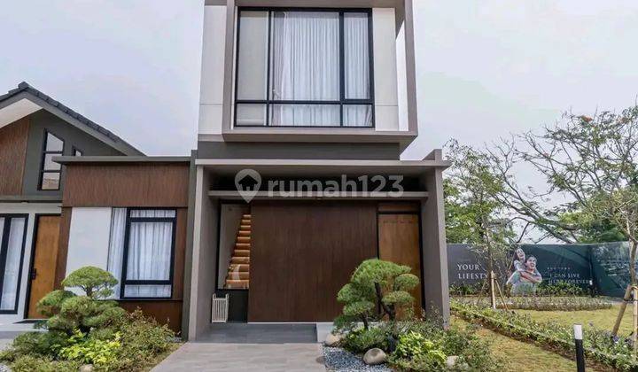 Rumah 2lantai Baru Dijual Di Shila Sawangan Depok  1