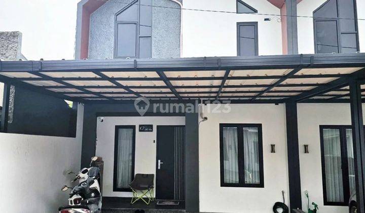 Rumah Baru Mezzanine 700jutaan Dekat Stasiun Sudimara  1