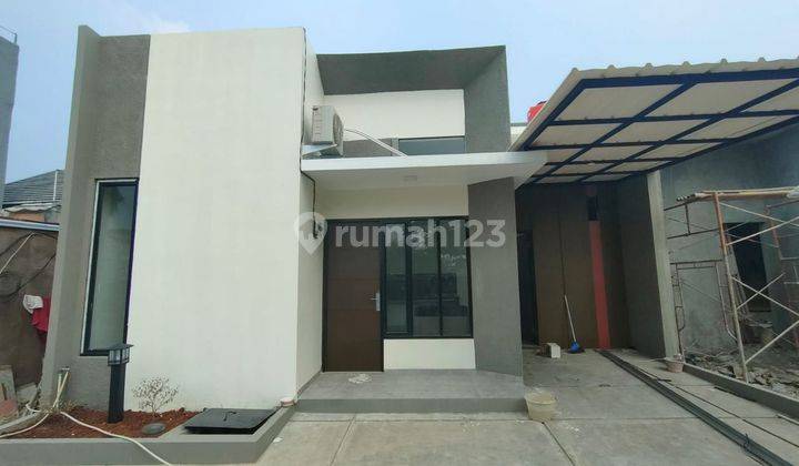 Rumah Baru 1 Lantai Dijual Di Pamulang Dekat Stasiun  1