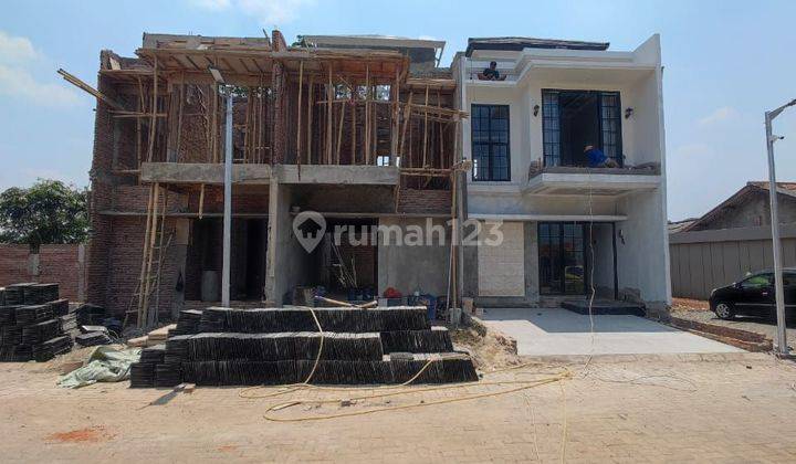 Rumah Baru Free Biaya Dijual Di Bintaro 5 Menit Dari Stasiun  2