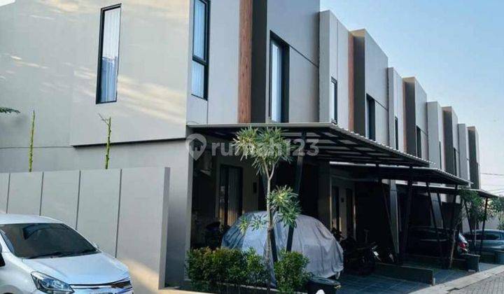 Rumah 2 Lantai Baru Ready Dijual Di Bambu Apus Dekat Stasiun  2