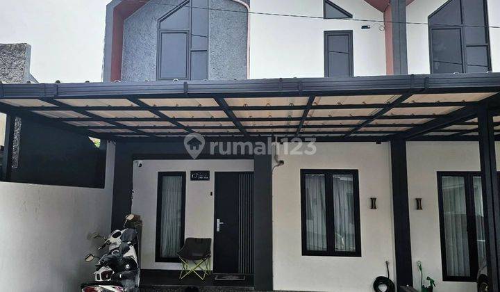 Rumah Baru Mezzanine 700jutaan Dekat Stasiun Sudimara  2